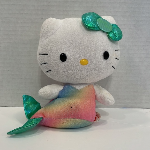 Hello Kitty by Sanrio Ty 6” set of 3 plush - Picture 2 of 7